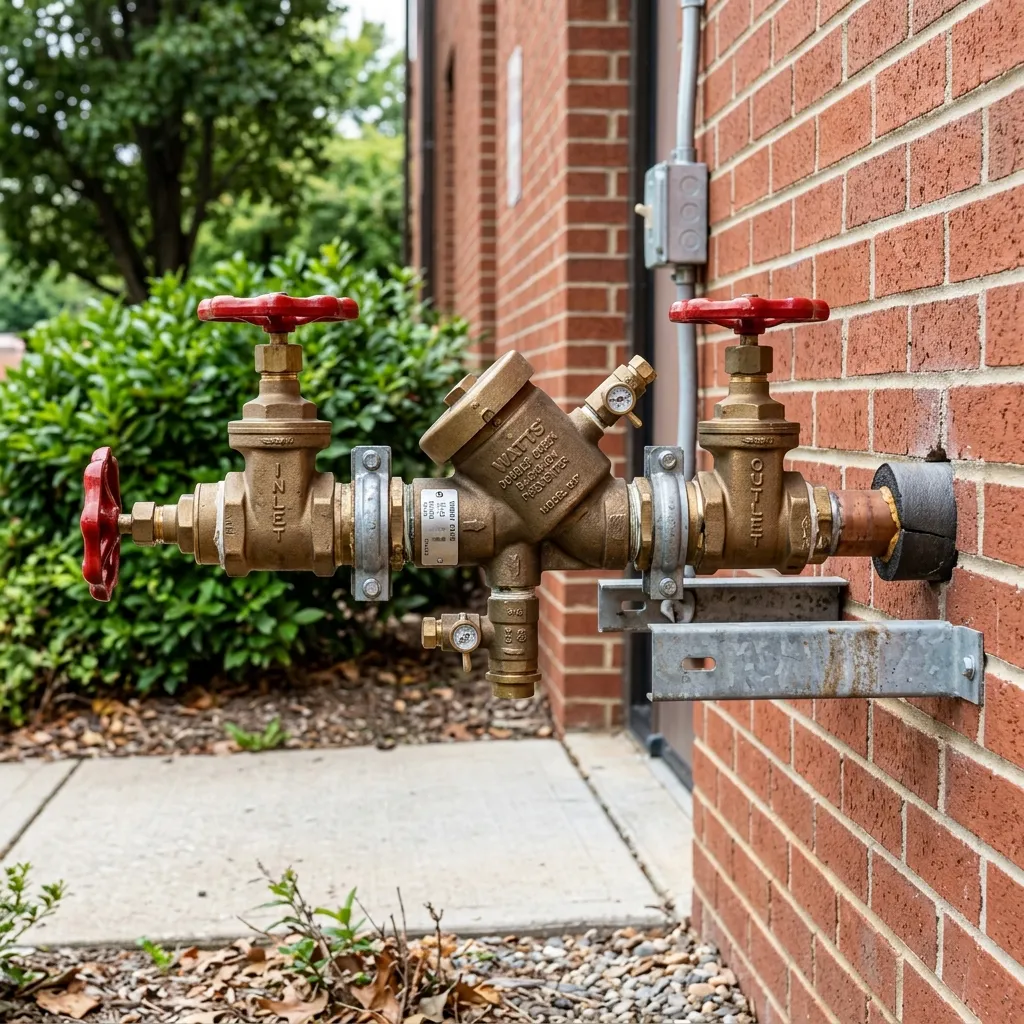 Backflow Prevention Plumber in Sundown, TX