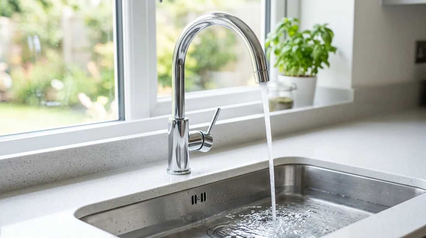 Local Plumbing Master Pros same day plumber fixing a faucet in Sundown, TX