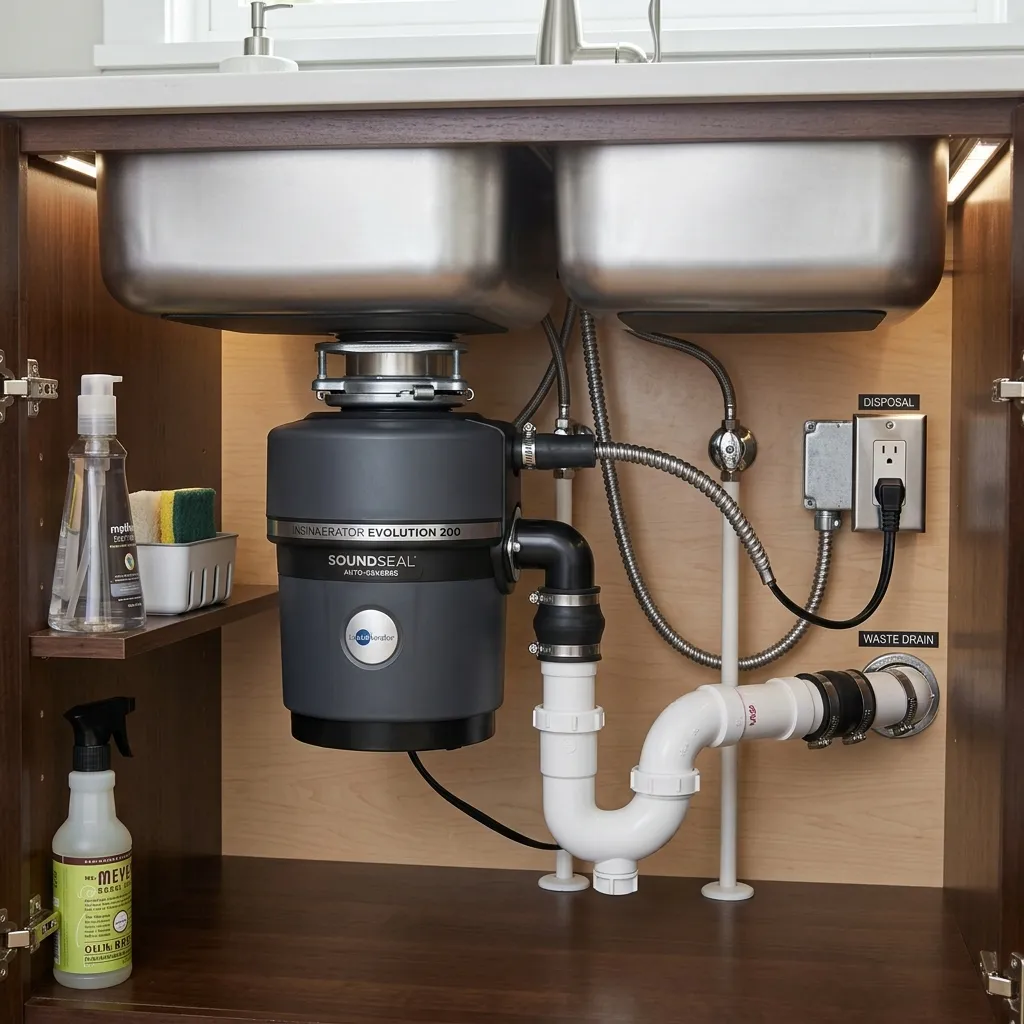 Garbage Disposal Repair Plumber in Sundown, TX
