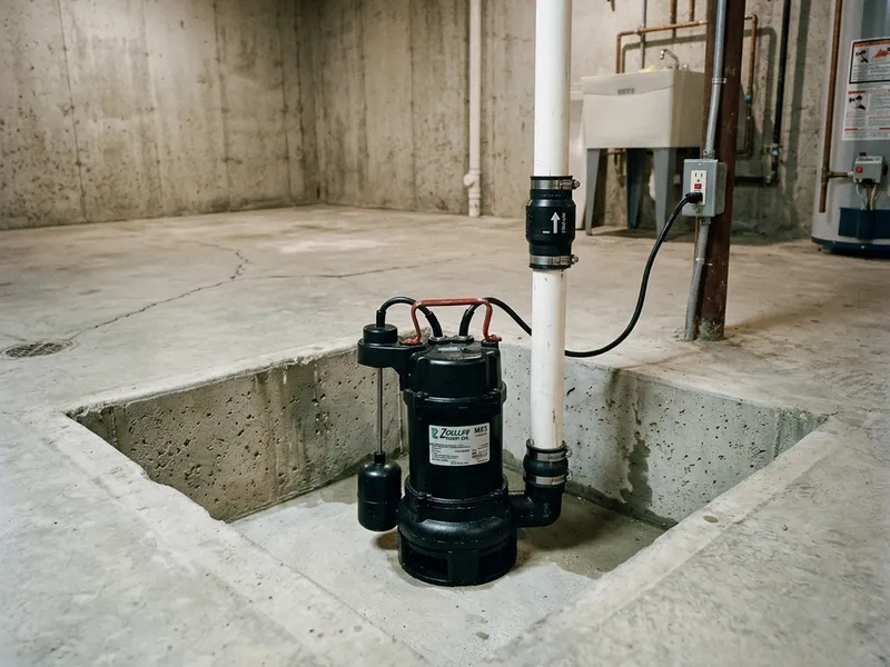 Sump Pump Installation Plumber in Sundown, TX